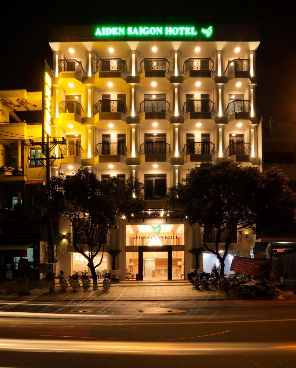 Aiden Saigon Hotel Ho Či Minovo Město Exteriér fotografie