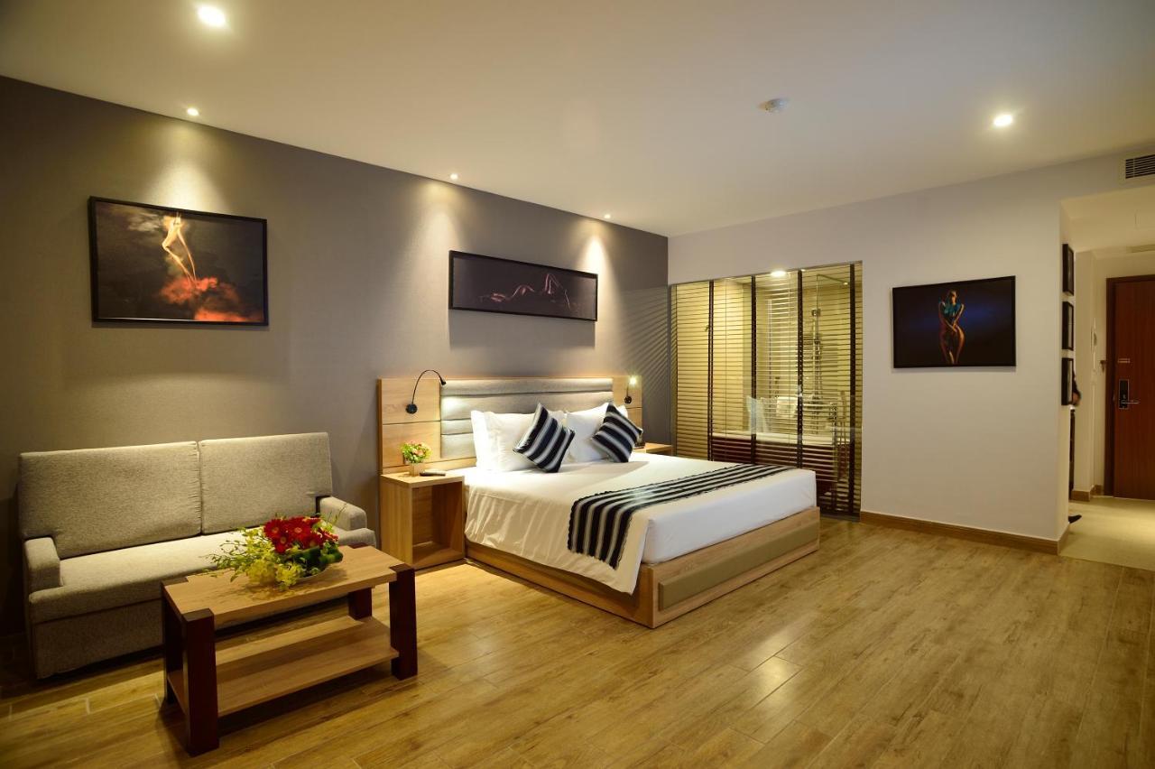 Aiden Saigon Hotel Ho Či Minovo Město Exteriér fotografie