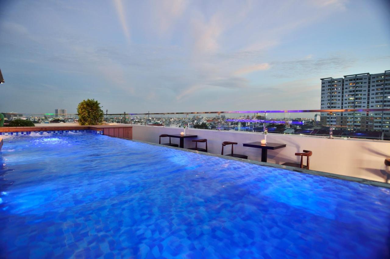 Aiden Saigon Hotel Ho Či Minovo Město Exteriér fotografie