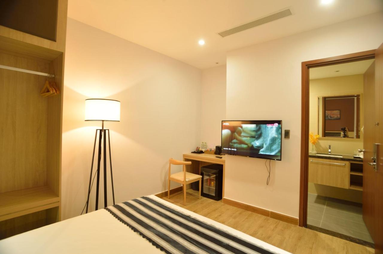 Aiden Saigon Hotel Ho Či Minovo Město Exteriér fotografie