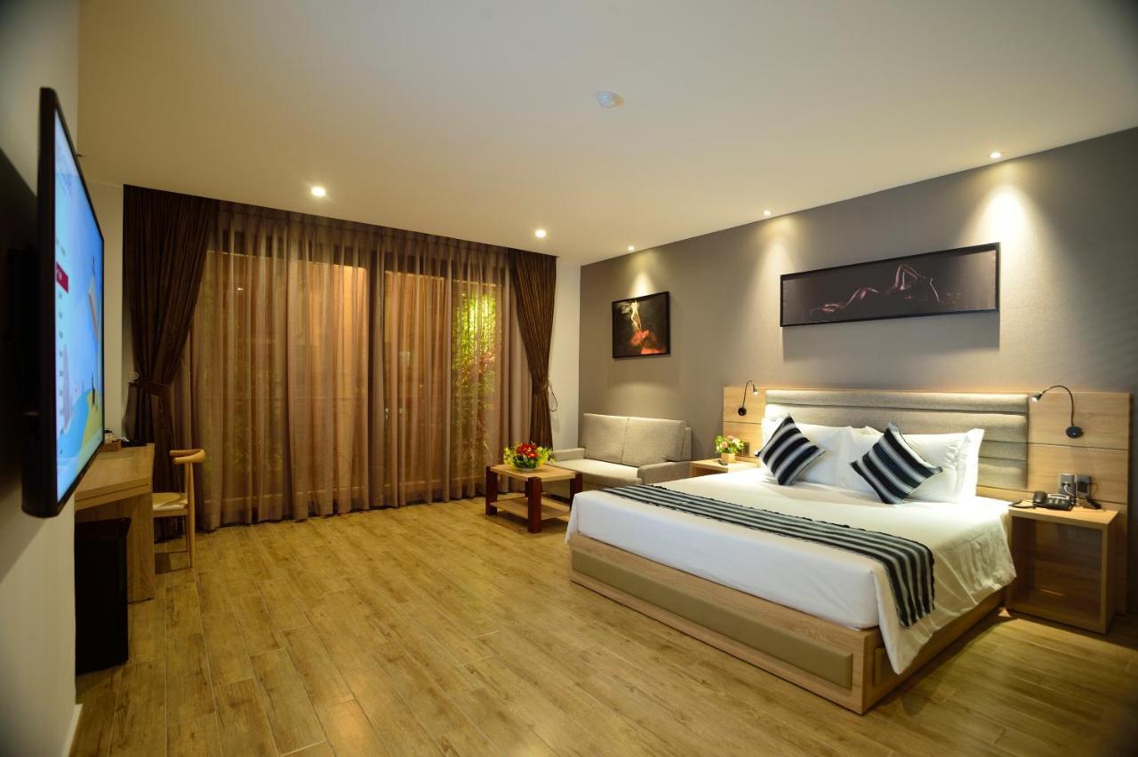 Aiden Saigon Hotel Ho Či Minovo Město Exteriér fotografie