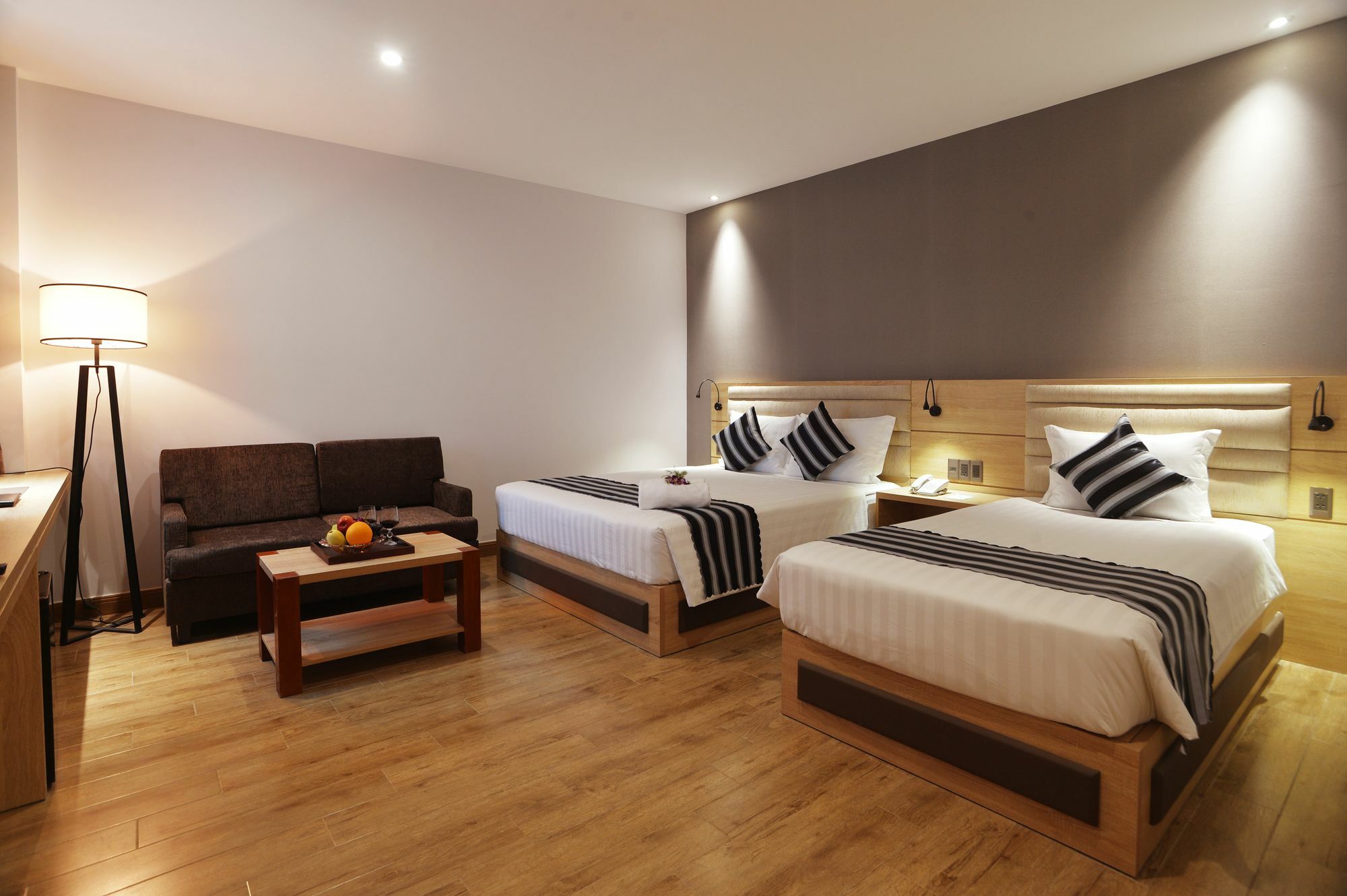 Aiden Saigon Hotel Ho Či Minovo Město Exteriér fotografie