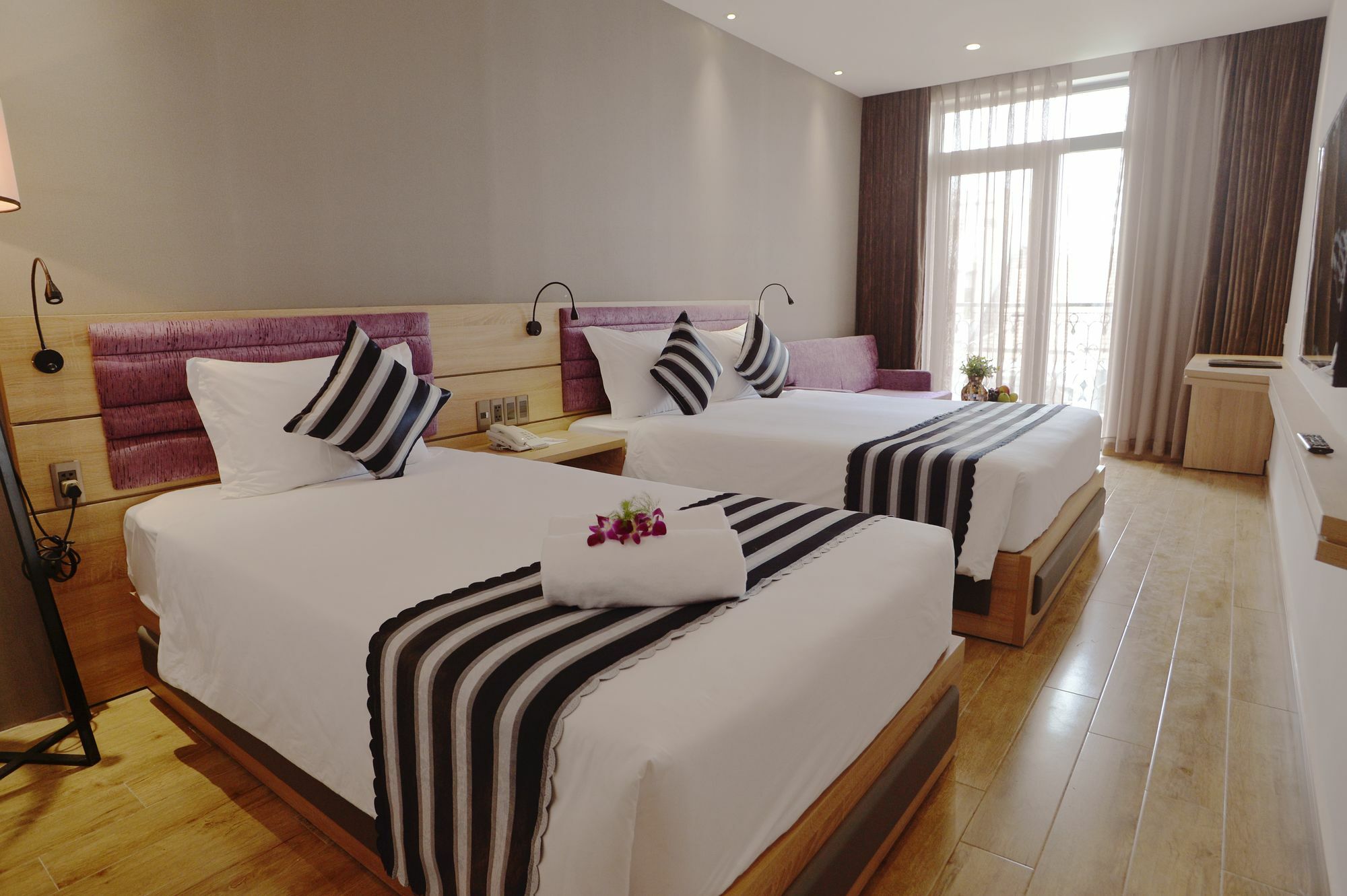 Aiden Saigon Hotel Ho Či Minovo Město Exteriér fotografie