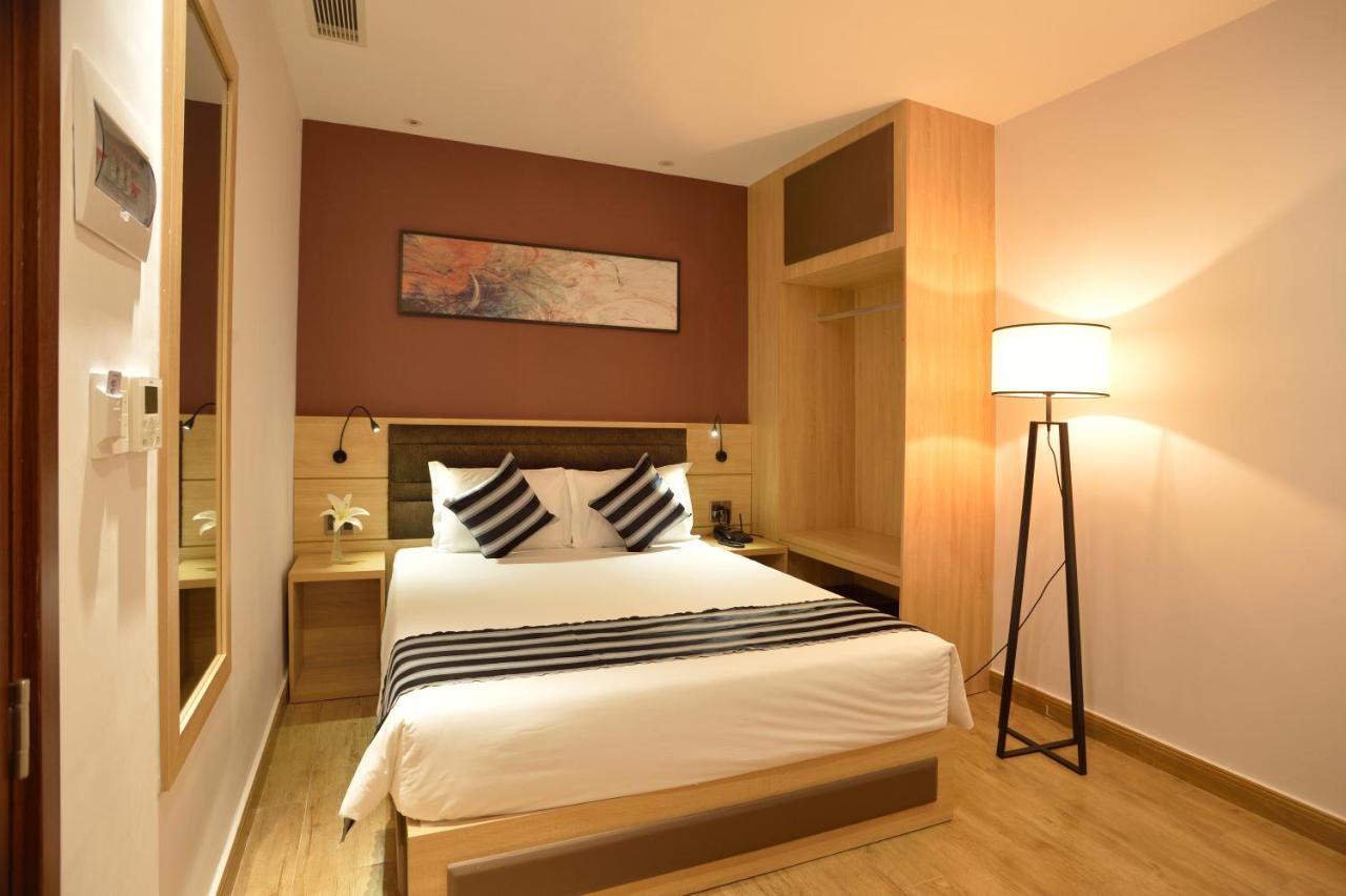 Aiden Saigon Hotel Ho Či Minovo Město Exteriér fotografie