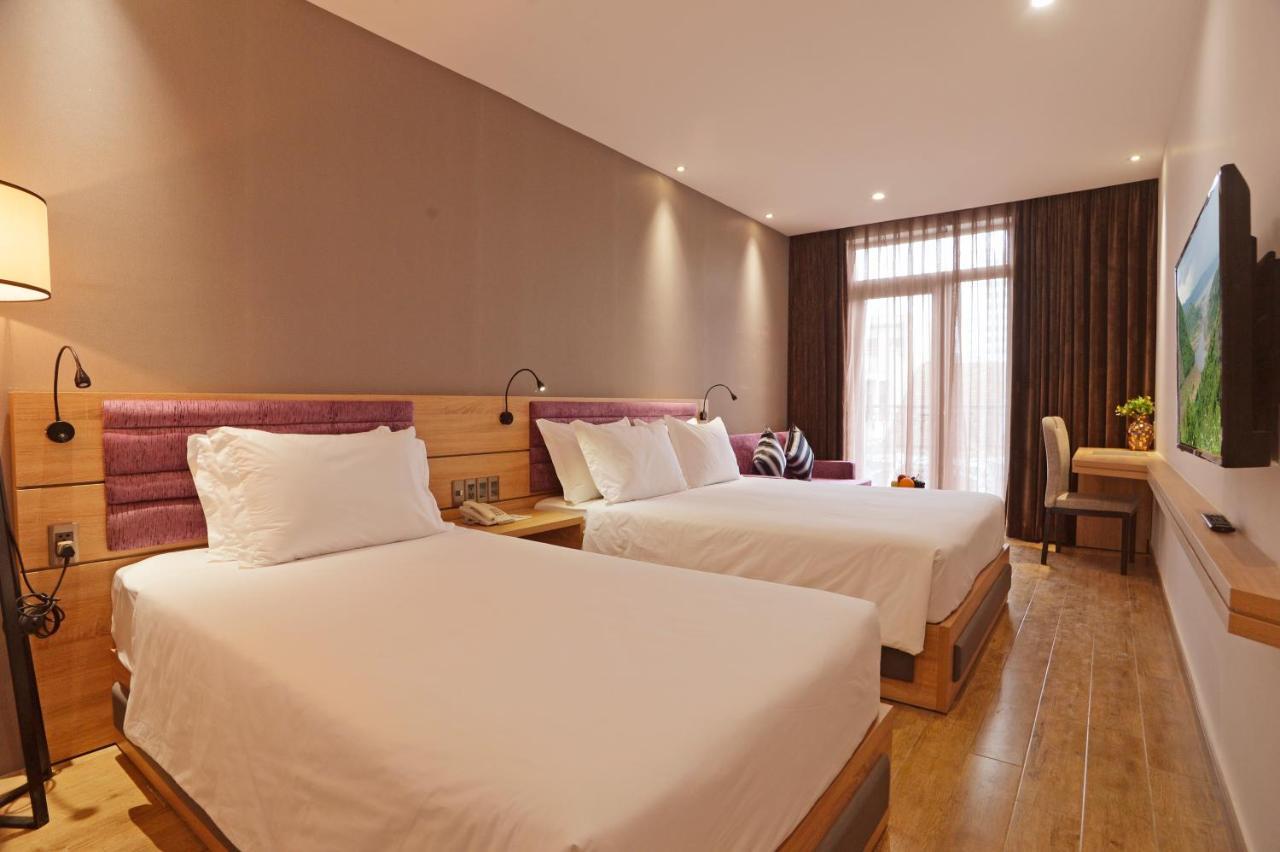 Aiden Saigon Hotel Ho Či Minovo Město Exteriér fotografie