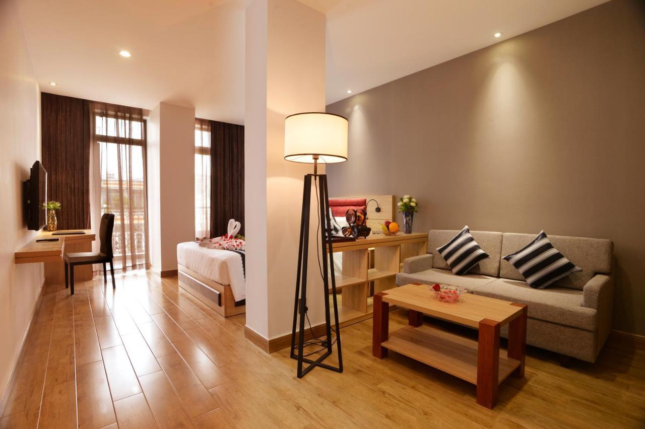 Aiden Saigon Hotel Ho Či Minovo Město Exteriér fotografie