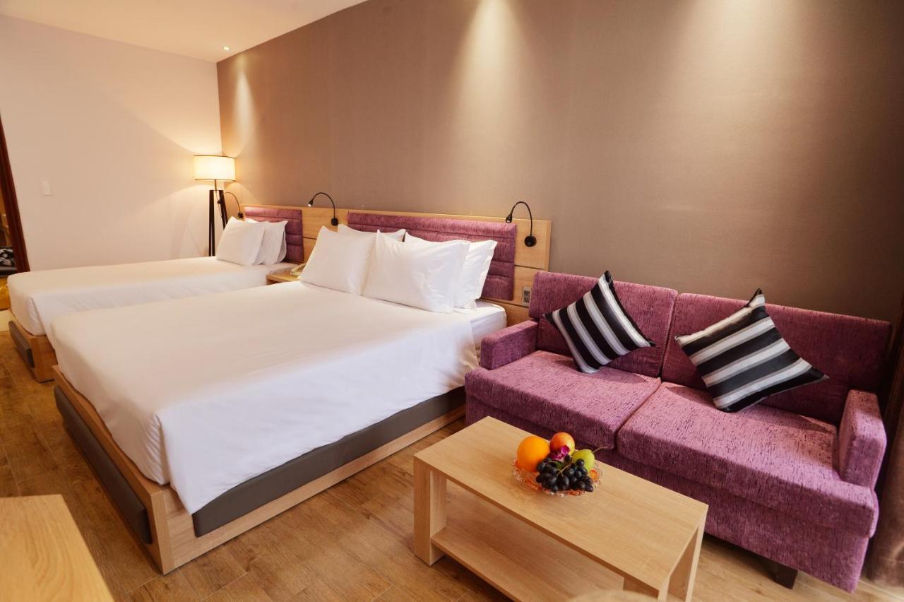 Aiden Saigon Hotel Ho Či Minovo Město Exteriér fotografie
